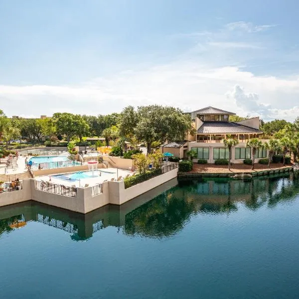 Ocean View at Island Club，位于希尔顿黑德岛的酒店