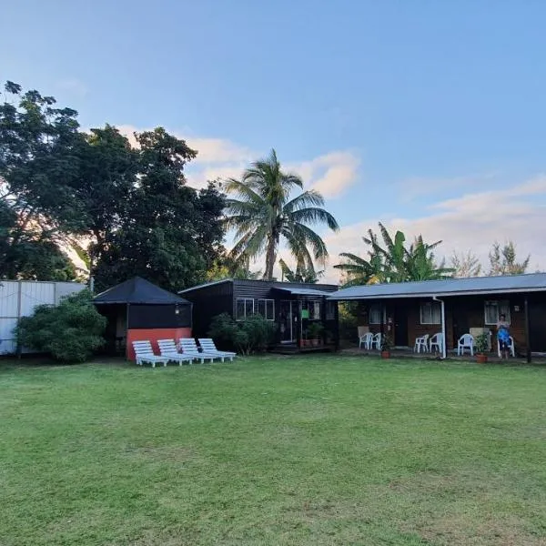 Camping Hostal Tipanie Moana Aeropuerto Centro,位于安加罗阿的酒店