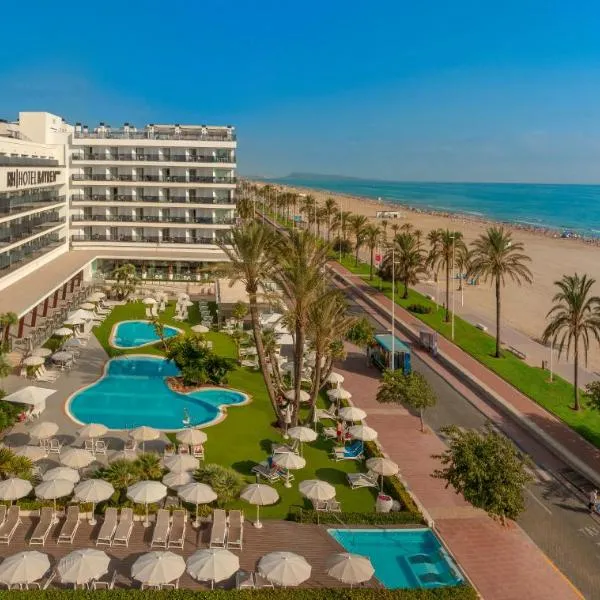 RH Bayren Hotel & Spa 4* Sup，位于Playa de Miramar的酒店