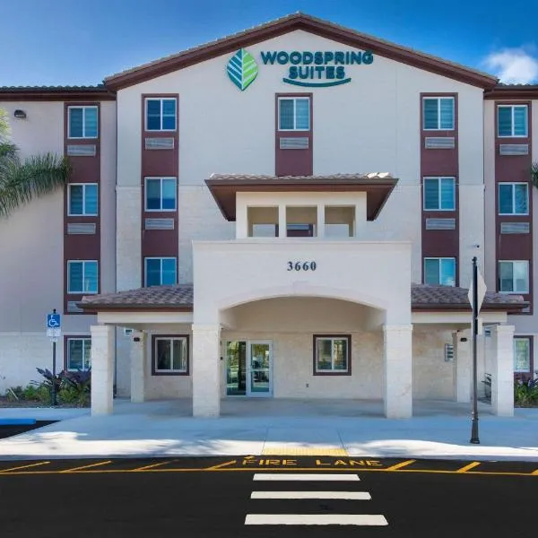 WoodSpring Suites Miramar，位于米拉玛的酒店