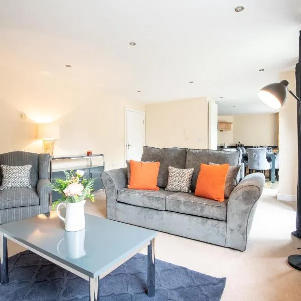 Apartment 9，位于沃克索普的酒店