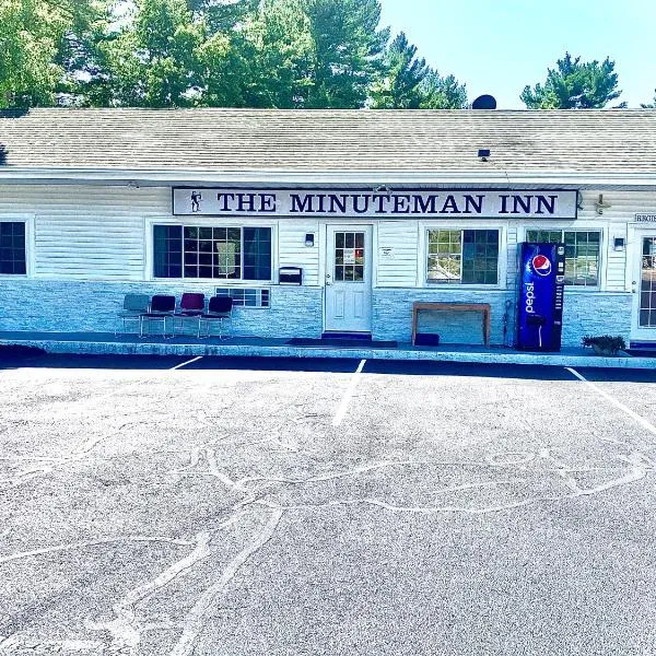 The Minuteman Inn Acton Concord Littleton，位于阿克顿的酒店
