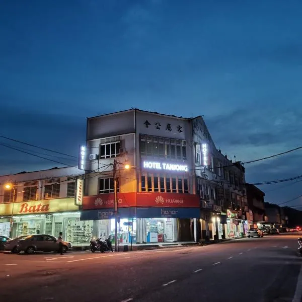 坦宗酒店，位于Kampong Chabang的酒店