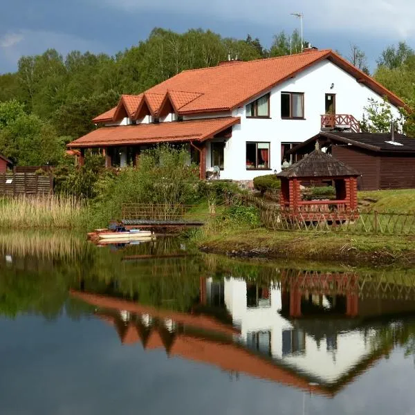 Gervaičių Sodyba，位于Agluonėnai的酒店