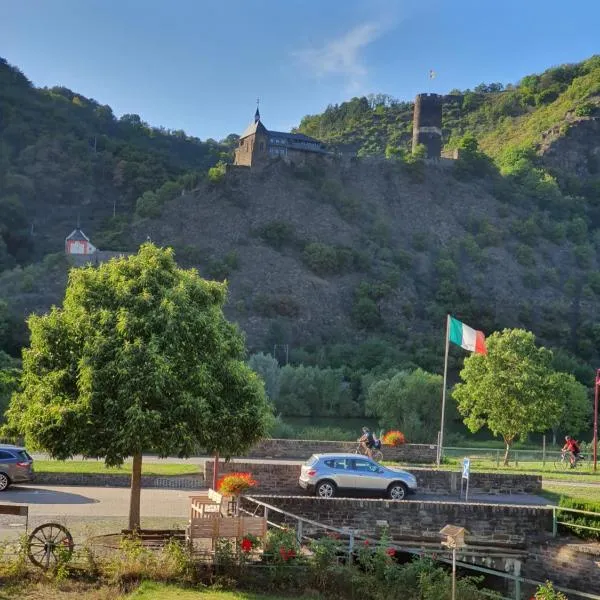 Burgener Burgblick，位于布尔根的酒店