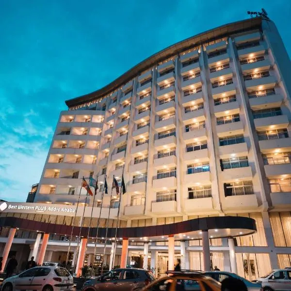 亚的斯亚贝巴贝斯特优质酒店，位于亚的斯亚贝巴的酒店
