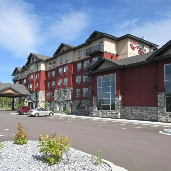 Best Western Plus Prince George，位于乔治王子城的酒店