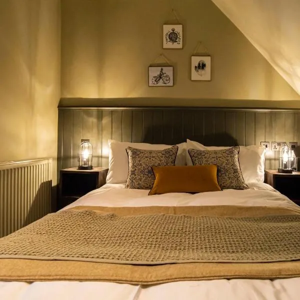 Kings Arms Hotel，位于斯丹斯达蒙费雪特的酒店