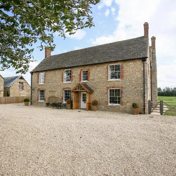 Shifford Manor Farm，位于威特尼的酒店