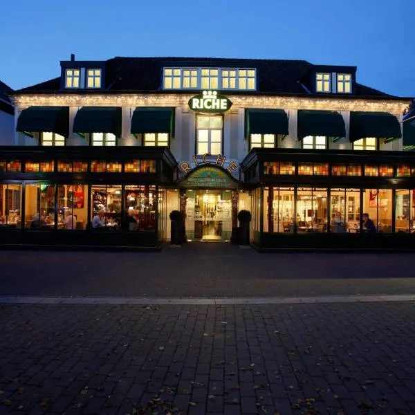 富贵餐厅酒店，位于Sint Anthonis的酒店