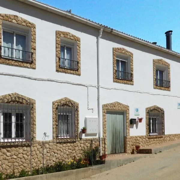 Vivienda rural casa manoli，位于圣地亚哥德拉埃斯帕达的酒店