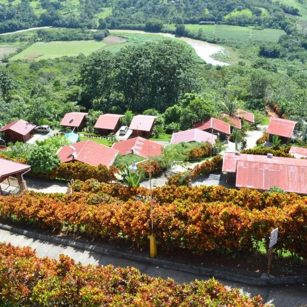 Valle Encantado，位于圣伊西德罗的酒店