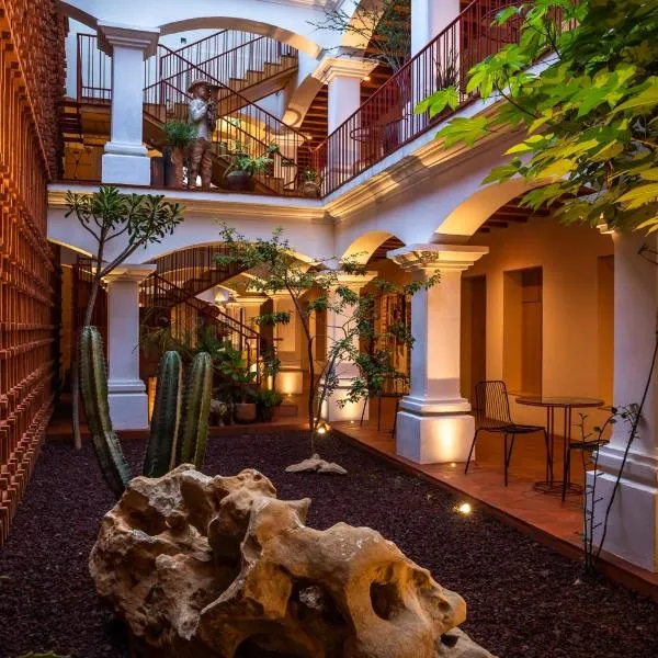 Hotel Ayook，位于瓦哈卡市的酒店