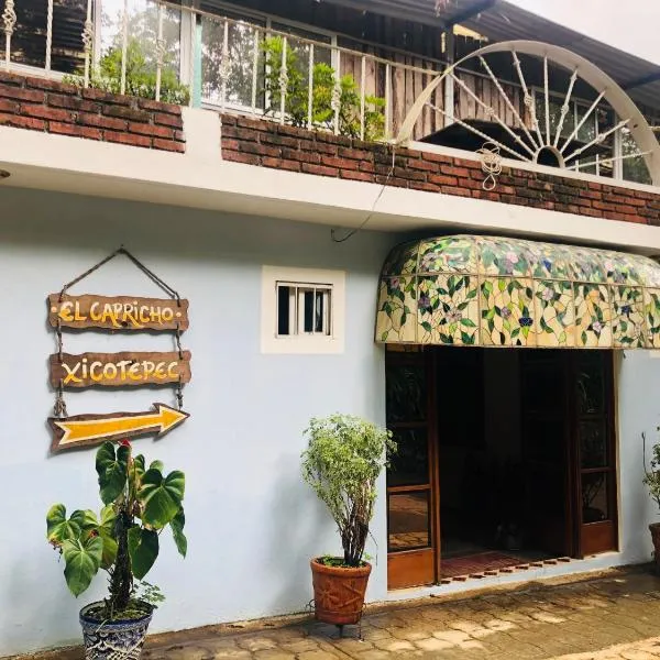 El Capricho by Rotamundos，位于Xicotepec de Juárez的酒店