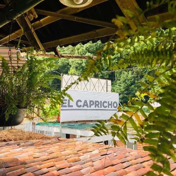 El Capricho by Rotamundos，位于Tenango de las Flores的酒店