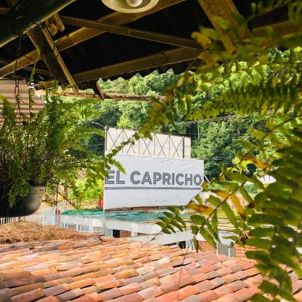 El Capricho by Rotamundos，位于Xicotepec de Juárez的酒店