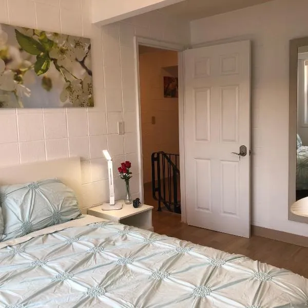 Hyde Park Modern Private Room - Near Univ of Chicago，位于芝加哥的酒店