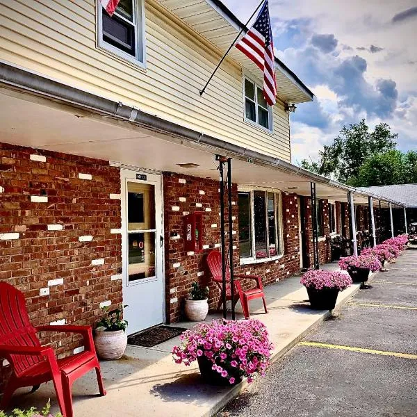 Rolling Hills Motel，位于Vernon Township的酒店