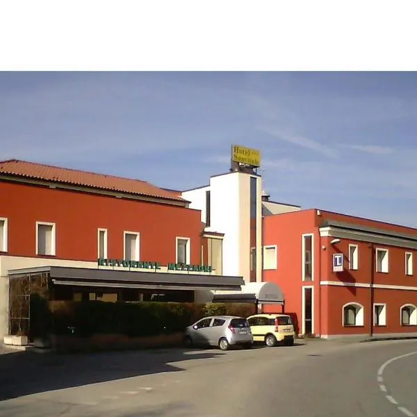 圣维塔勒酒店，位于Trecasali的酒店