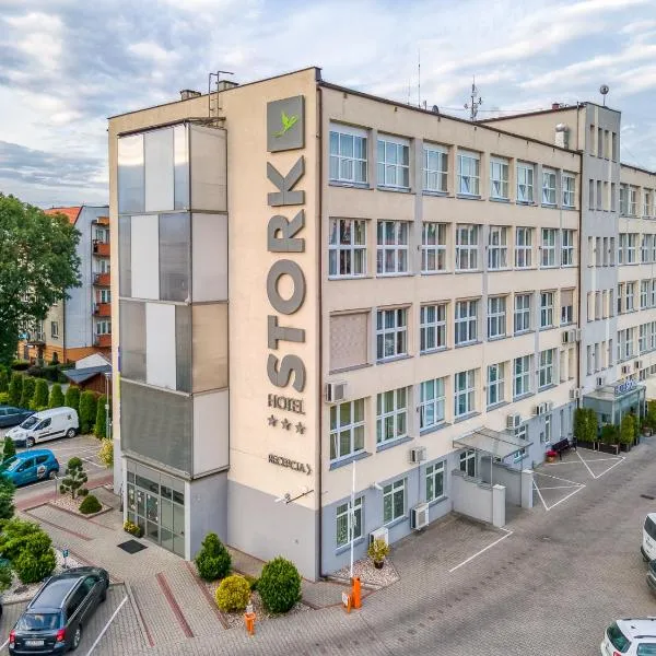 斯托尔可酒店，位于Wądzyn的酒店