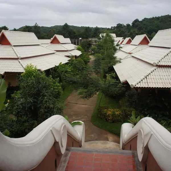 普尼阿曼塔度假村，位于湄斯乐奈的酒店