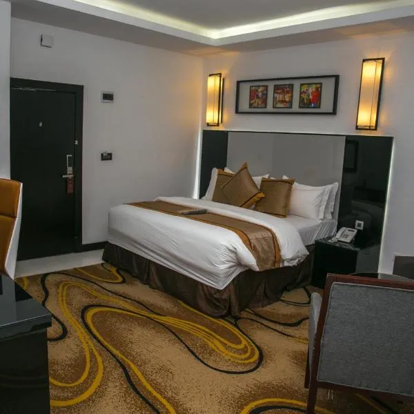 GreenPoint Hotel，位于拉各斯的酒店