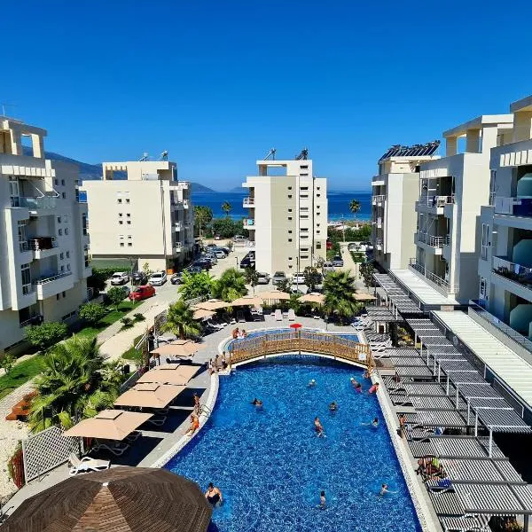 Flori beach Apartment Radhime，位于拉赫姆的酒店