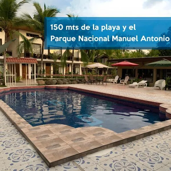 Hotel Manuel Antonio Park，位于Puerto Quepos的酒店
