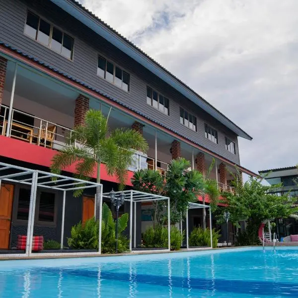 P.U.度假酒店，位于Ban Khlong Sai的酒店