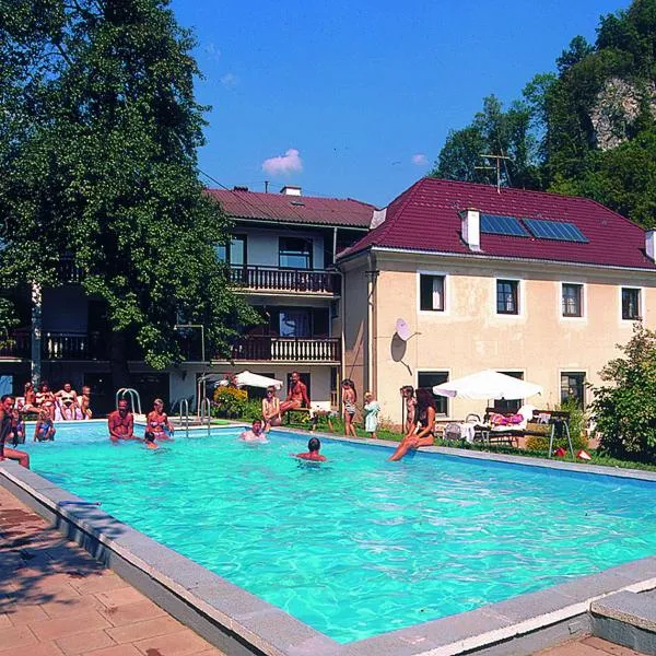 Gasthof Pension Rabl，位于Hochfeistritz的酒店