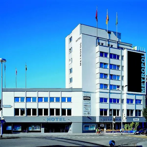 Hotel Metropol，位于Montlingen的酒店