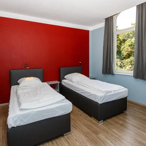 Apart Hotel Sarstedter Hof，位于萨尔斯塔特的酒店