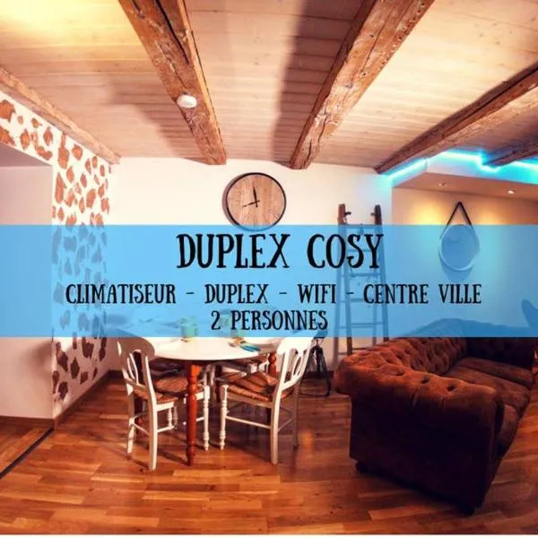 DUPLEX COSY Superdole - Classé 3 étoiles，位于Damparis的酒店