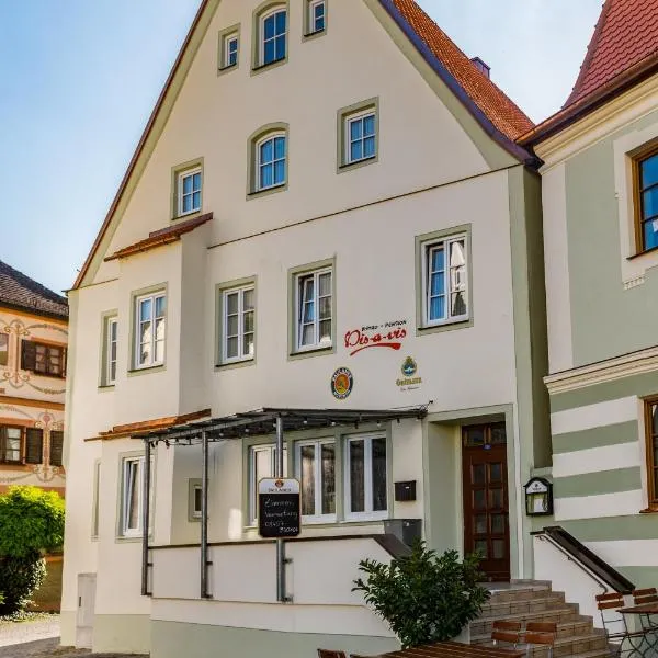 Bistro-Pension Vis-a-Vis，位于Vohburg an der Donau的酒店
