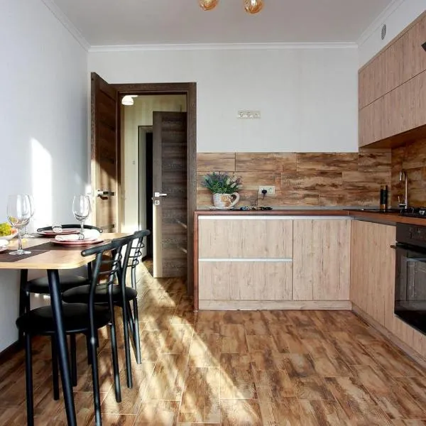 Apartament Vasilya Porika 48 Street Vinnytsya,Ukraine，位于文尼察的酒店