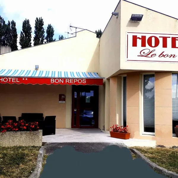 邦瑞珀斯阿酒店，位于Criteuil-la-Magdeleine的酒店
