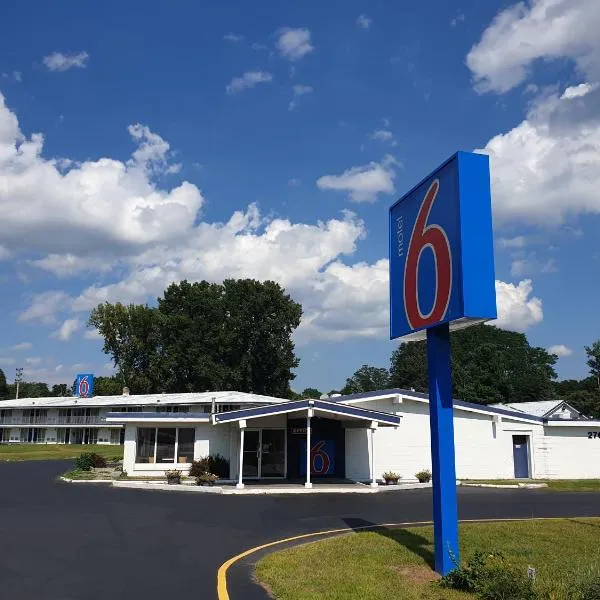 Motel 6-Schenectady, NY，位于Pattersonville的酒店