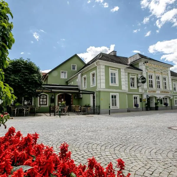 Gasthof Rothwangl Hannes，位于Neuberg an der Mürz的酒店