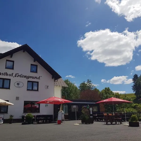 Gasthof & Pension Erlengrund，位于Speicherz的酒店