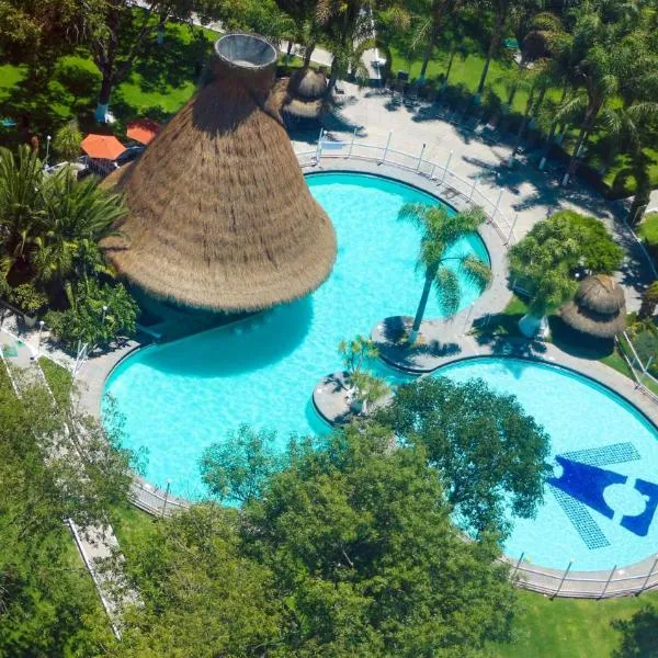 圣路易斯波托西假日酒店-吉诃德，位于圣路易斯波托西的酒店