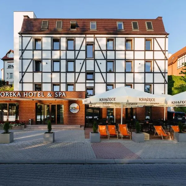 Horeka Hotel & SPA，位于Ogródek的酒店