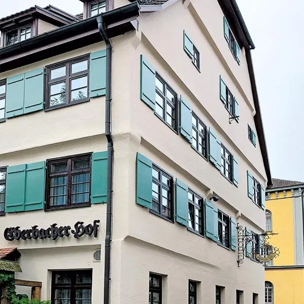 Hotel Eberbacher Hof，位于Schemmerhofen的酒店