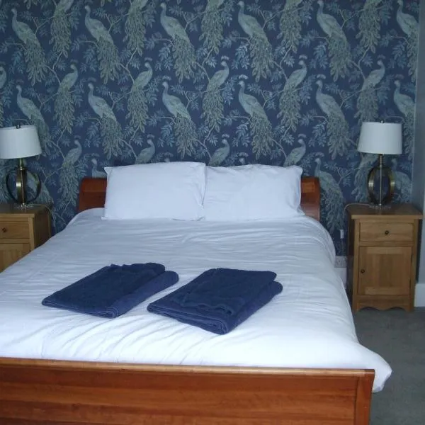 Bluebells guest house，位于Llwyngwril的酒店
