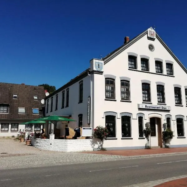 Hoffmanns Nordfriesisches Haus，位于Kotzenbüll的酒店