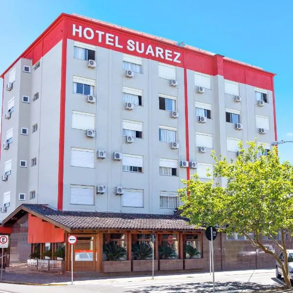 Hotel Suárez Campo Bom，位于Campo Bom的酒店