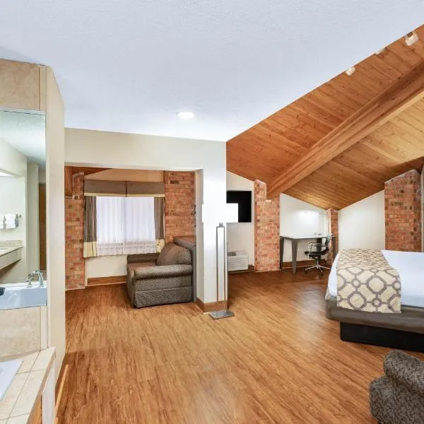 图珀洛贝蒙特酒店及套房，位于图珀洛的酒店