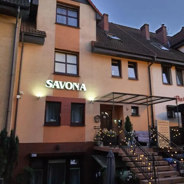 Savona Świnoujście，位于斯维诺乌伊希切的酒店