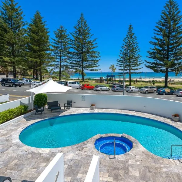 Bayview Apartments Rainbow Bay，位于库伦加塔的酒店