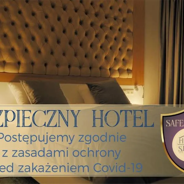 Hotel Sjesta，位于Lubięcin的酒店