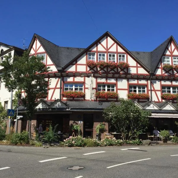 Hotel Garni Maaß，位于Lykershausen的酒店